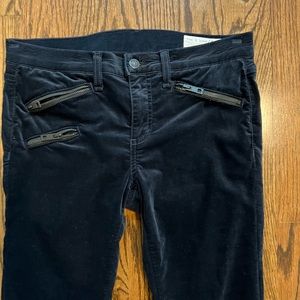 Rag & bone velvet pants